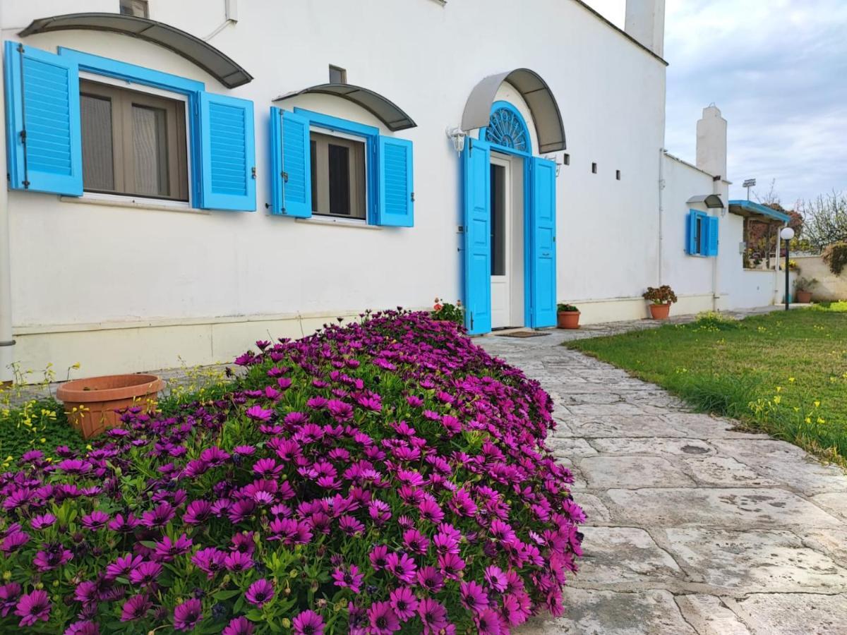 Bed and Breakfast Villino Tronchetto Bianco à Mola di Bari Extérieur photo